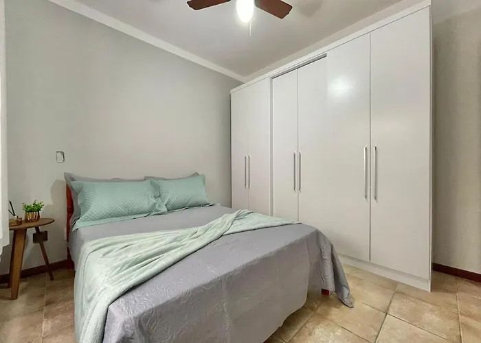 Apartamento Acolhedor Com Churrasqueira