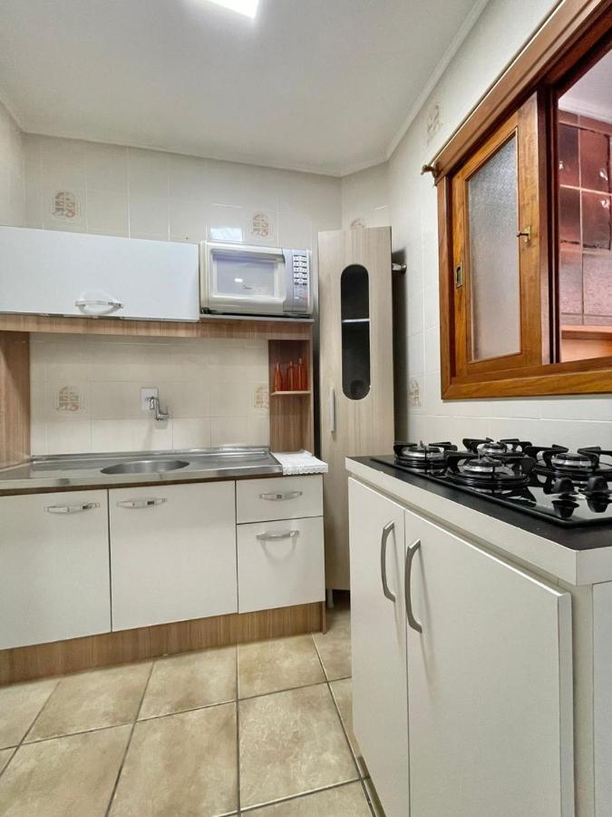 Acolhedor Com Churrasqueira Apartment Capao da Canoa